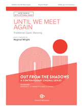 Until We Meet Again SATB choral sheet music cover